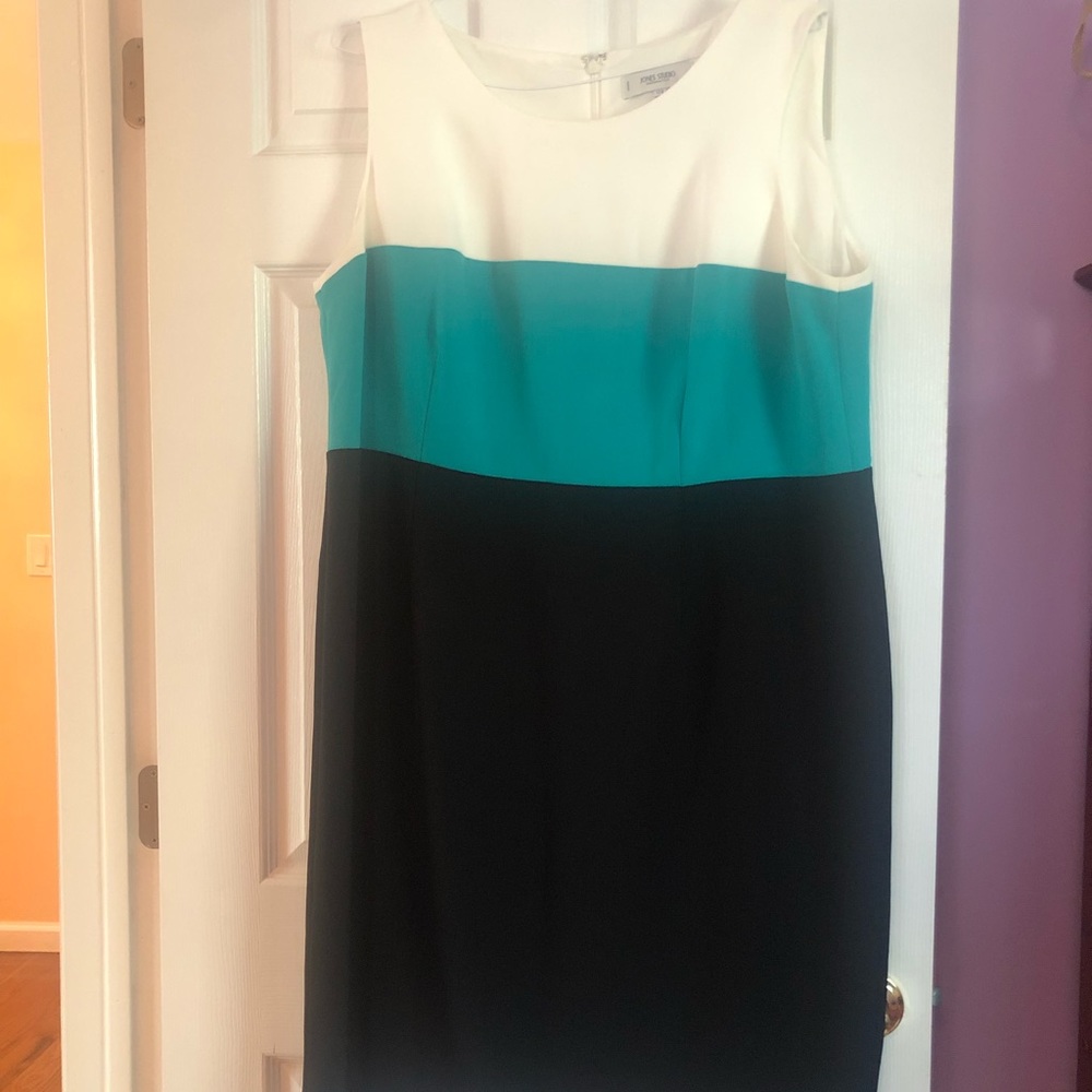 Jones studio mid length dress sz 18W